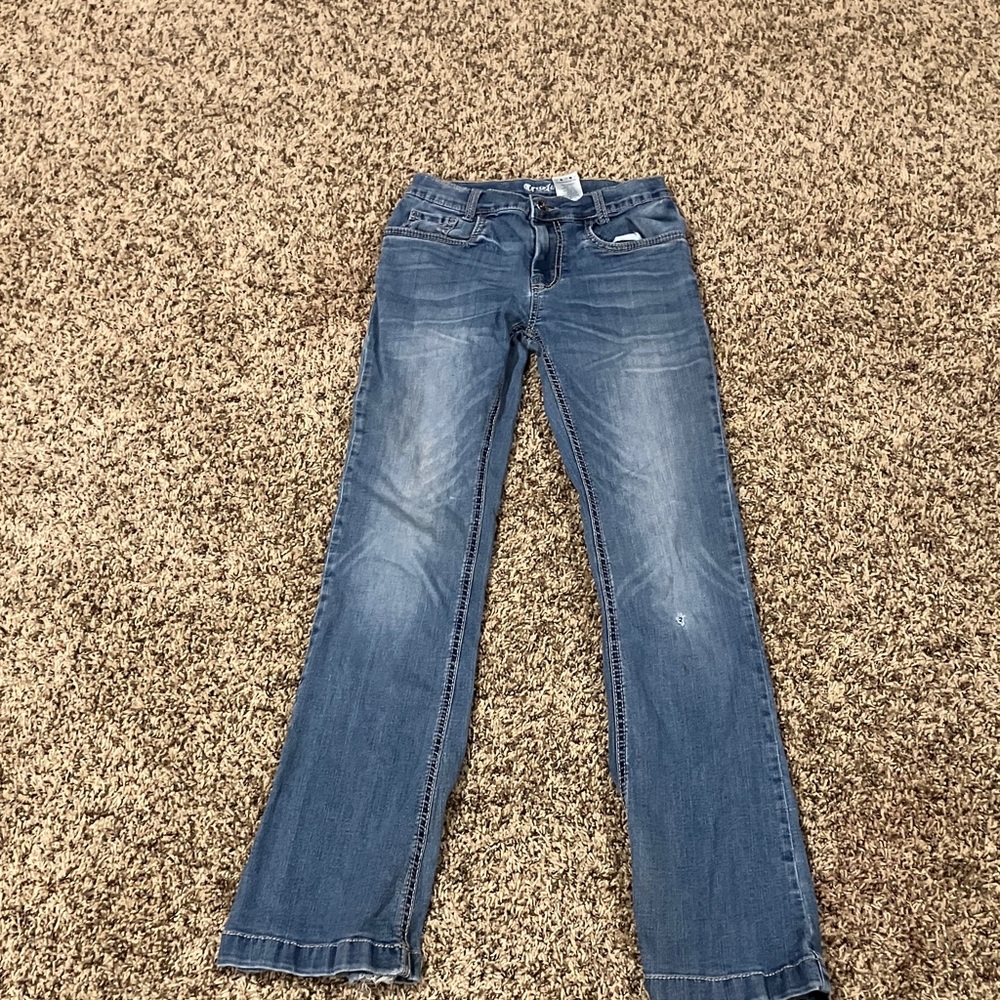 Cruel Girl Kids Blue Jeans